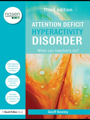 cover image of Attention Deficit Hyperactivity Disorder